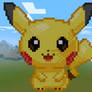 Pikachu in Minecraft