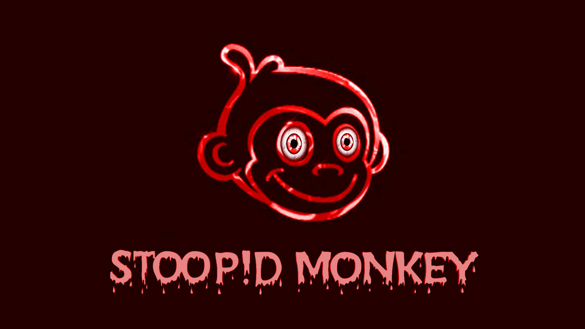 Stoopid Monkey 2009 Logo Horror Remake by CrimsonFan509DA on DeviantArt