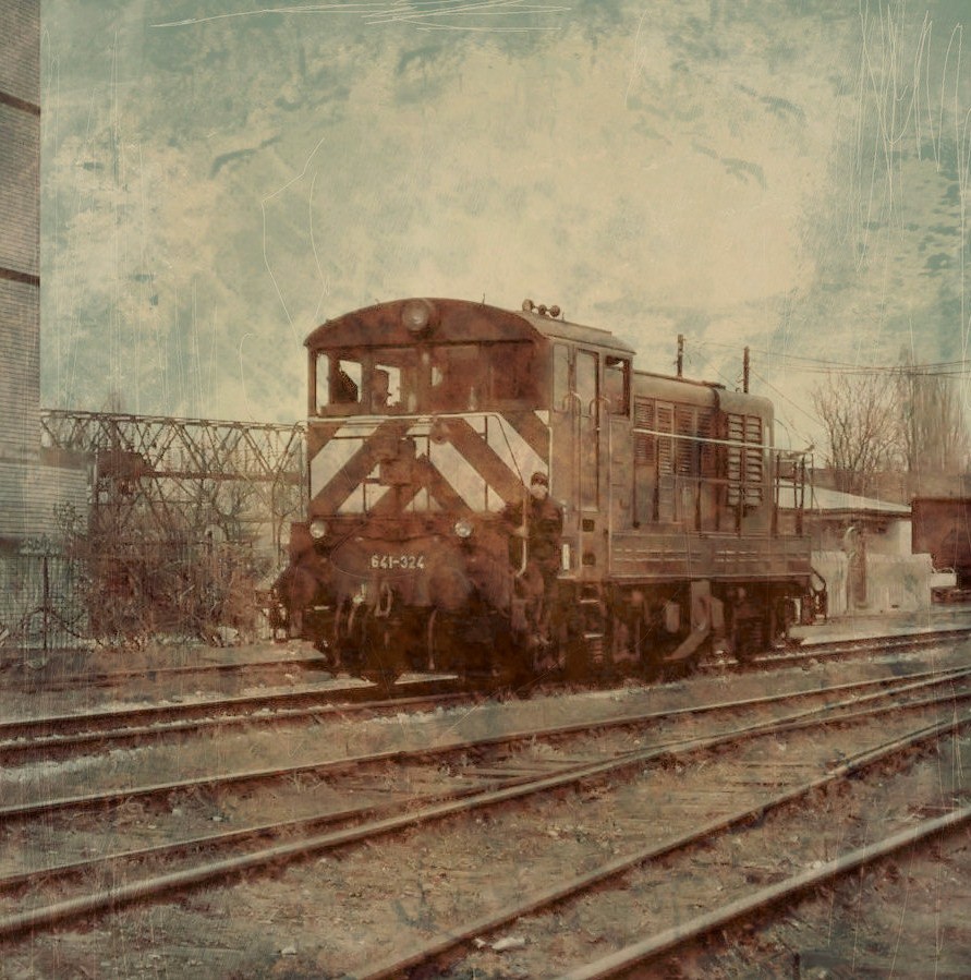 old train II