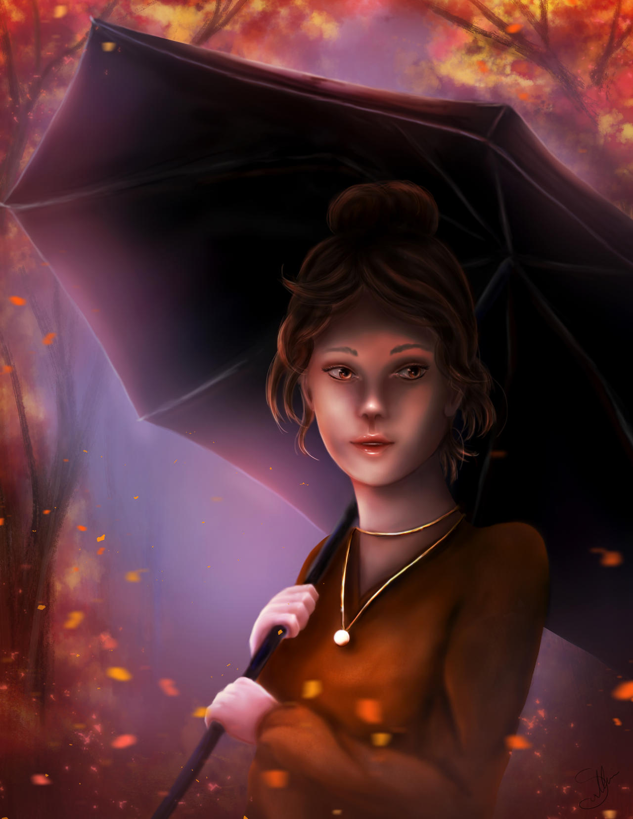 Autumn Days by stephie-makes-art on DeviantArt