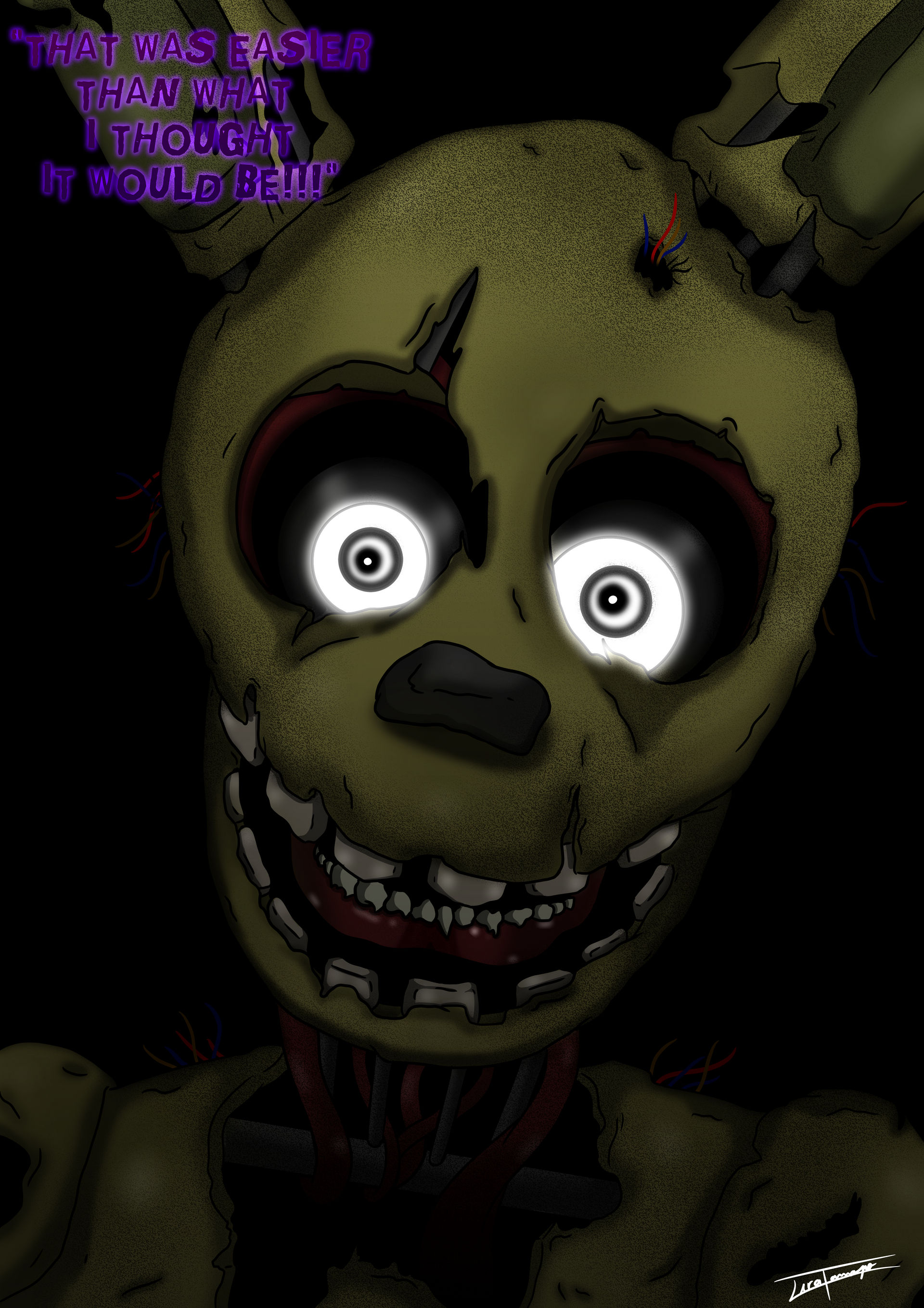 SpringTrap-FanArt by DALAYA404 on DeviantArt