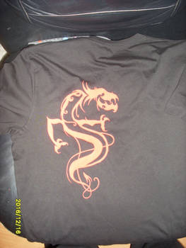 Tshirt Dragon