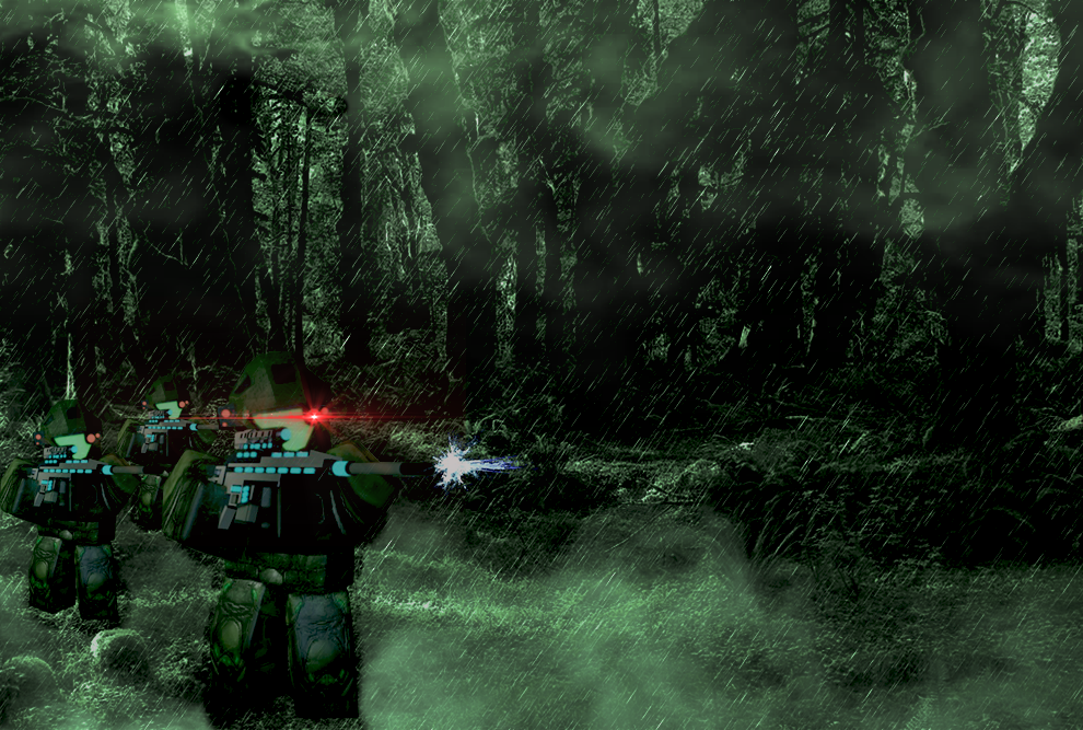 The Nighthawk Imperium Reconnaissance Forest By - 