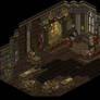 Medieval room Habbo / Harry Potter's room