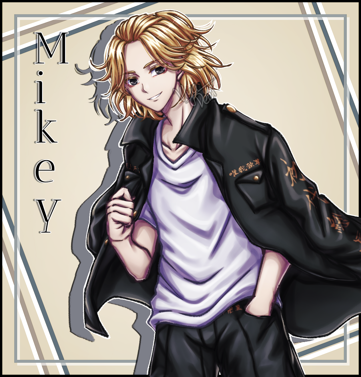 Mikey (Tokyo Revengers) : r/AnimeART
