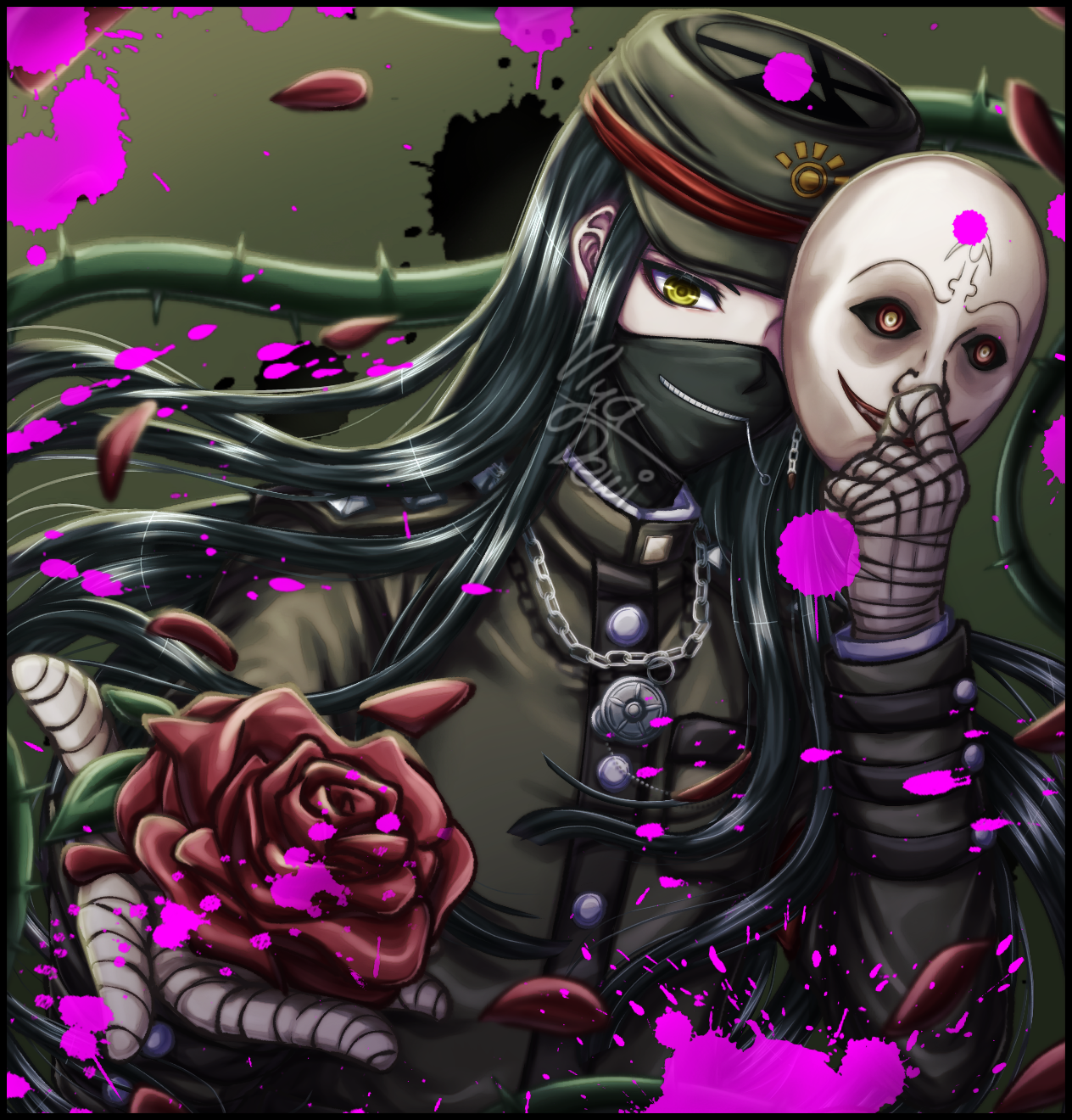 Korekiyo Shinguji Danganronpa V3 By VlyaDewi On DeviantArt korekiyo-shinguji-danganronpa-v3-by-vlyadewi-on-deviantart