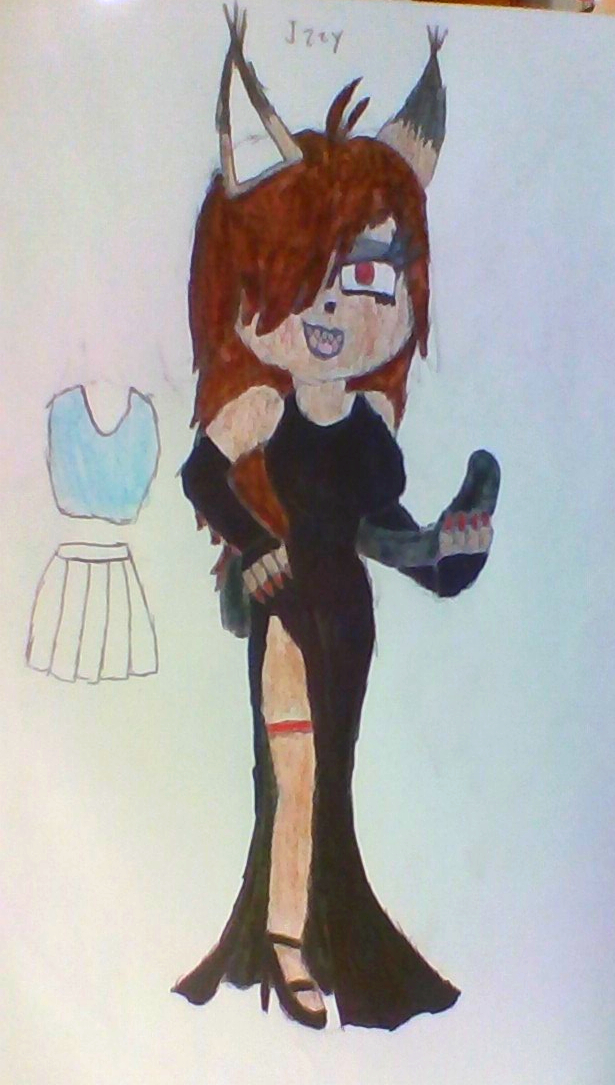 Izzy by dantemussett on DeviantArt