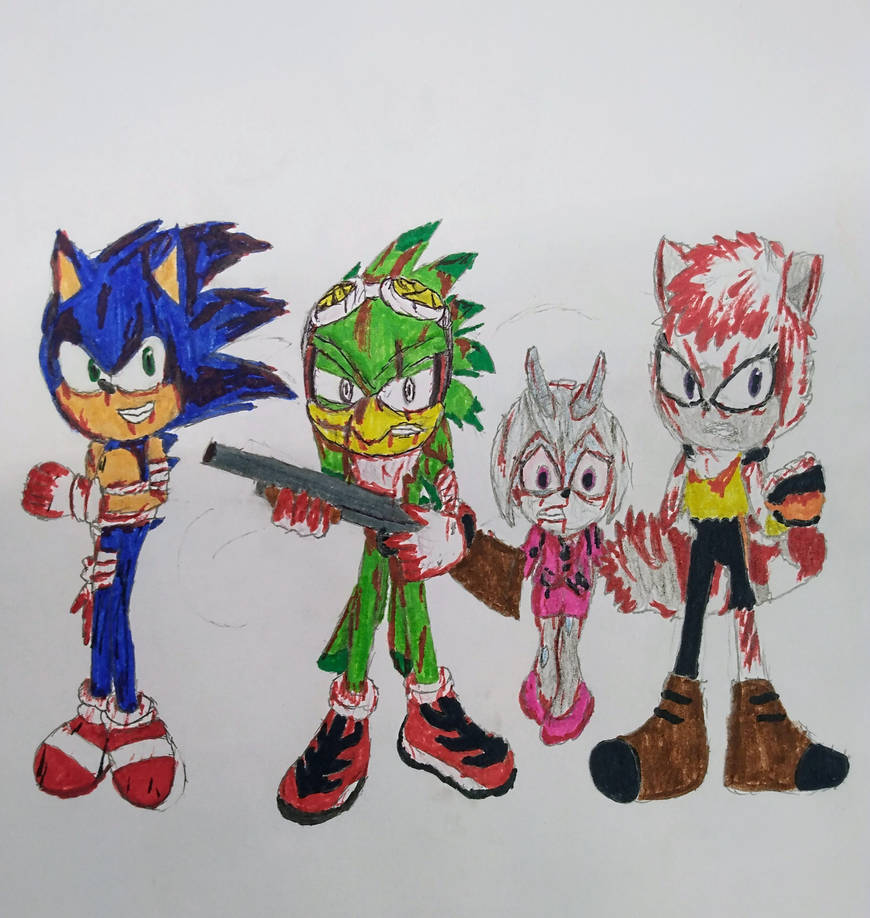 Sonic and the Parasite Virus by dantemussett on DeviantArt