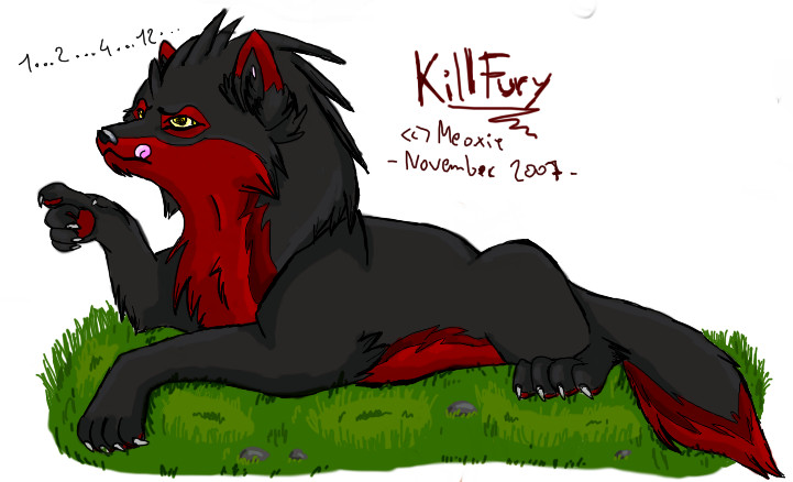 .: KillFury want to count..:.