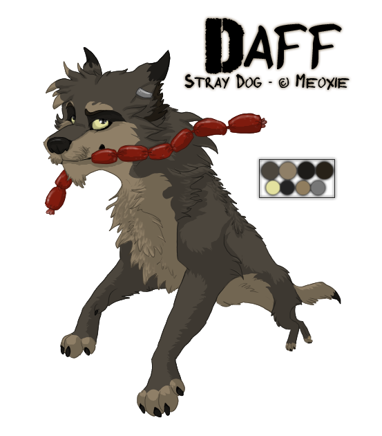 .: Stray Dog - Daff :.