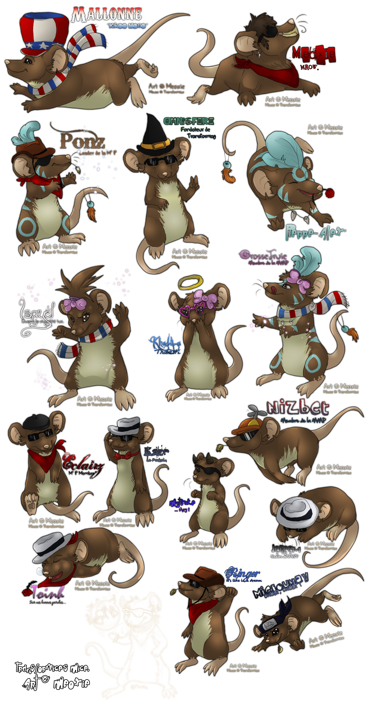 .: Transformice's Mice.