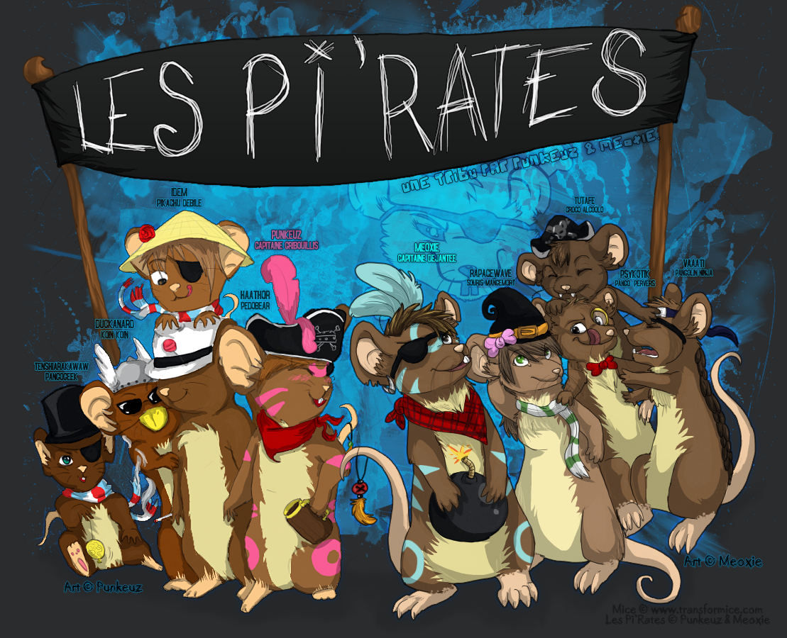 .: Les Pi'Rates -return-.