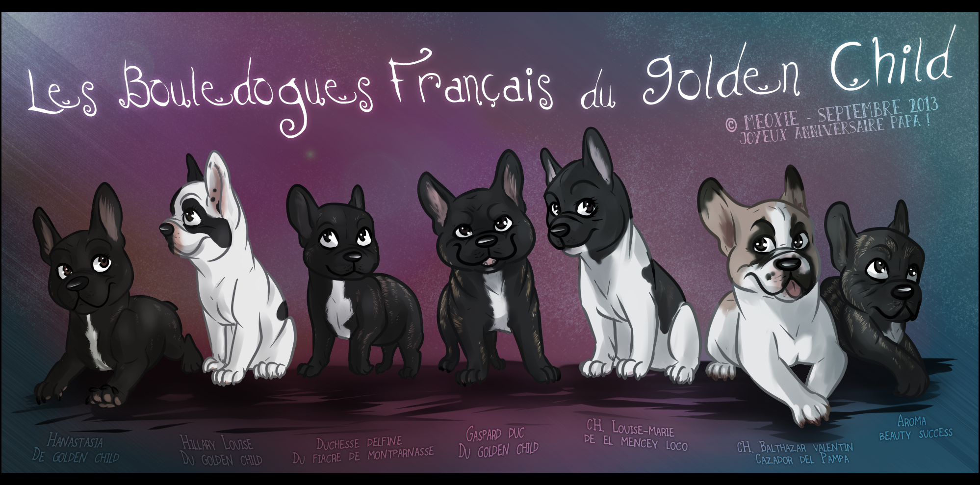 .: Frenchies everywhere.