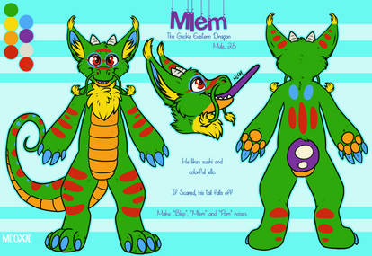 Mlem Reference Explore the Best Mlem Art | DeviantArt