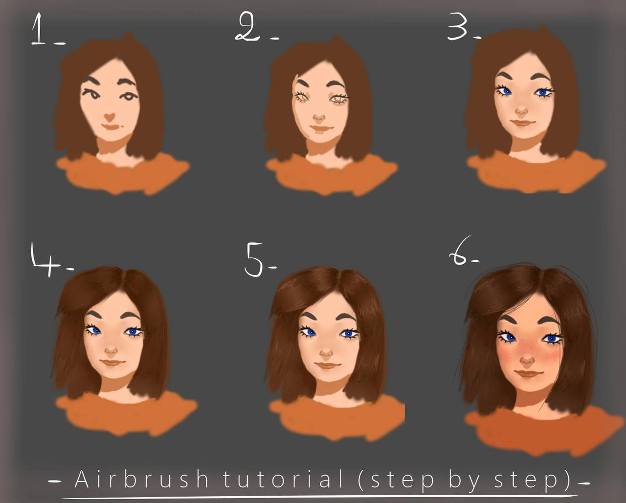 Airbrushing Script Airbrush tutorial (step by step) by RANIAbs on DeviantArt