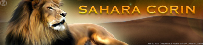 Sahara Corin Banner