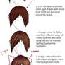 Hair CG tutorial