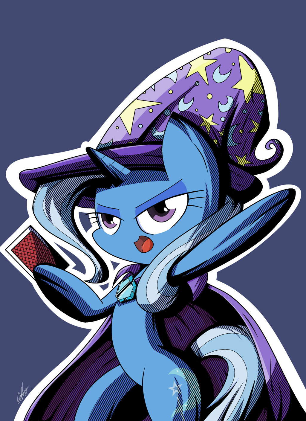 The Great And Powerful Trixie!!