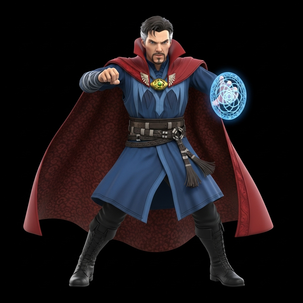 Doctor Strange Smash Render by elouyed on DeviantArt