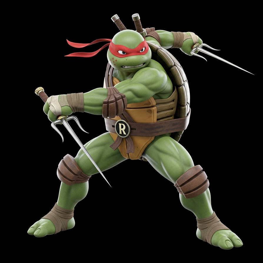 2012 Raphael Render Raphael Smash Render by elouyed on DeviantArt