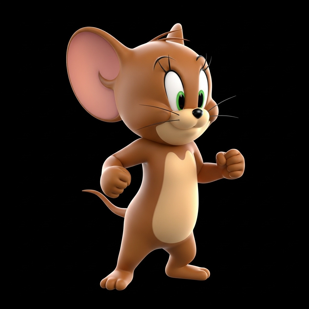 Jerry Character Rig Jerry Smash Render by elouyed on DeviantArt