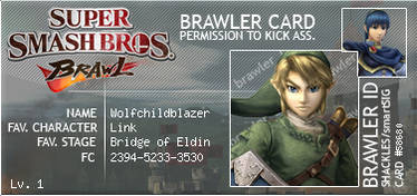 Brawler Card ID