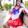 Sailor mars cosplay