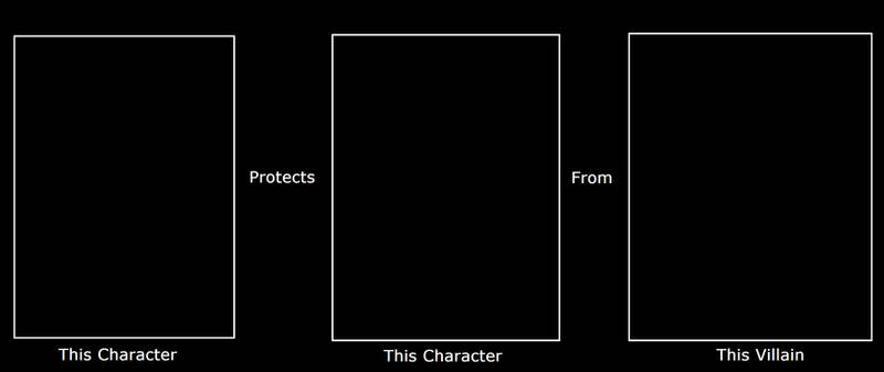 Protect from Villain Meme