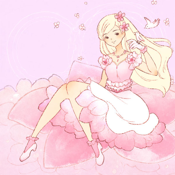 Alyssa's Spring Dress by LittleDragonLioness on DeviantArt