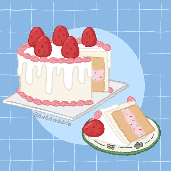 Birthday Cake for Rivkah by LittleDragonLioness on DeviantArt