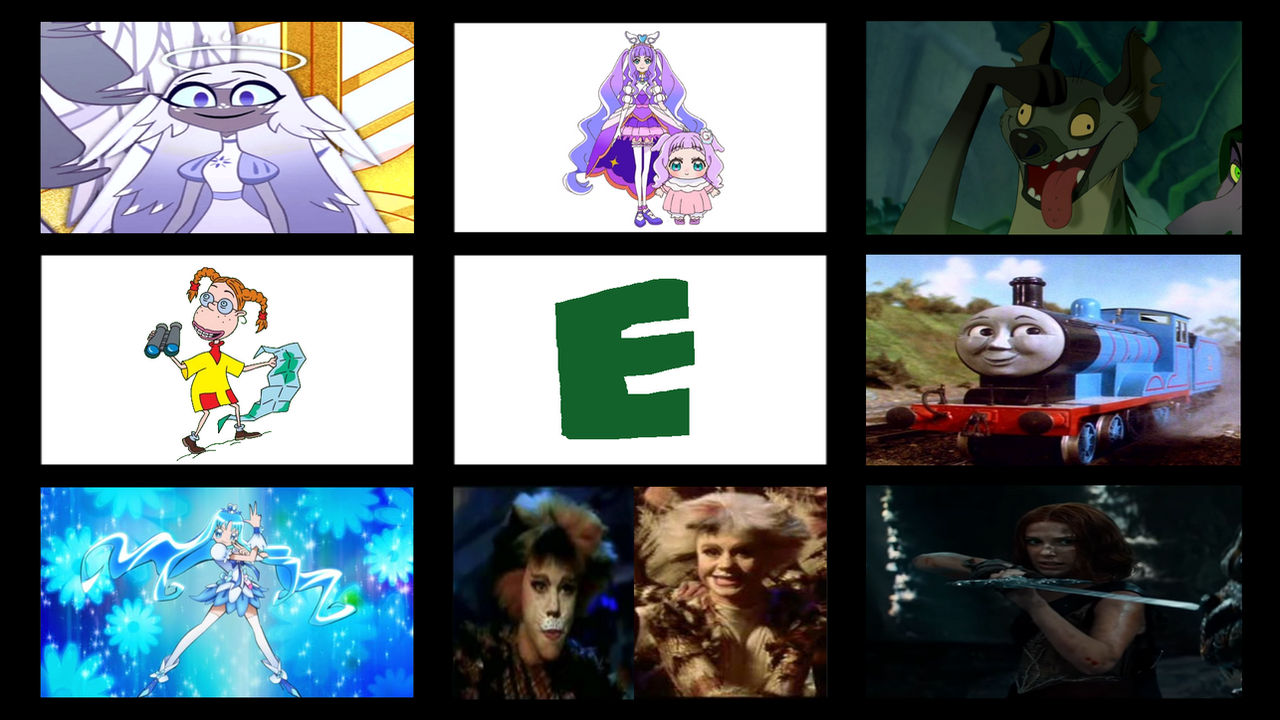 My Favorite Characters starting with the letter E by ...