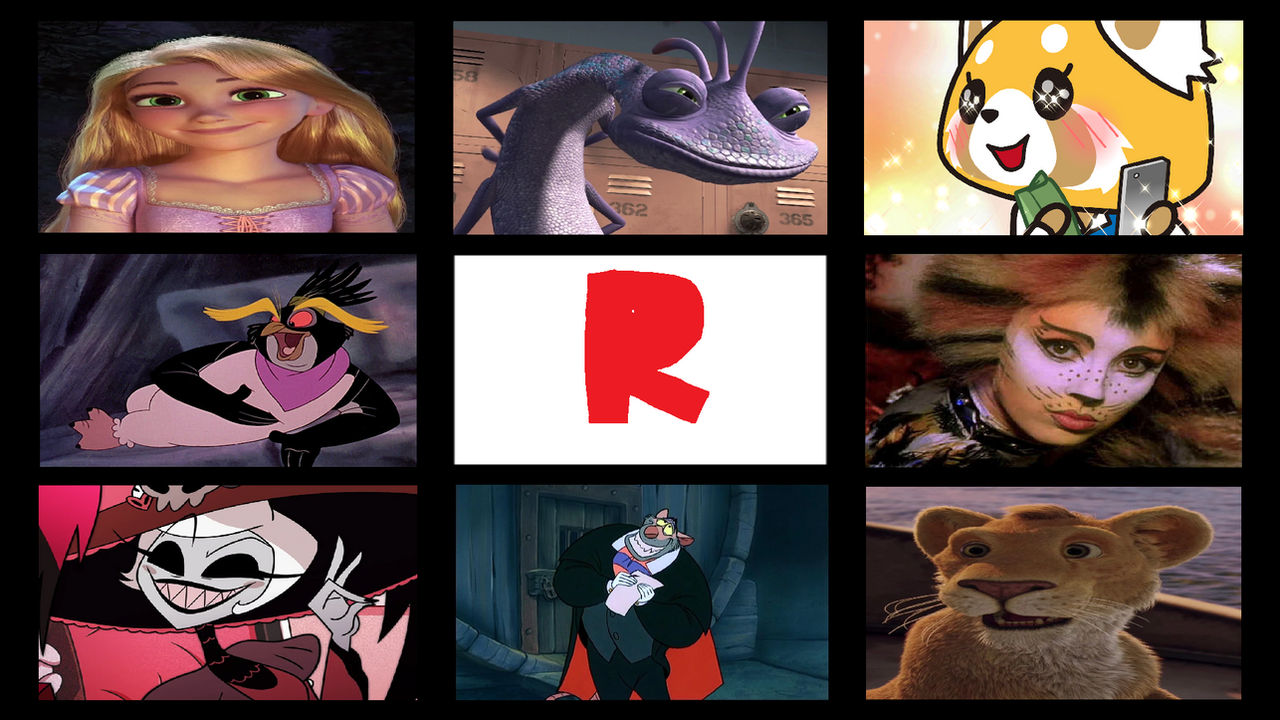 My Favorite Characters starting with the letter R by ...