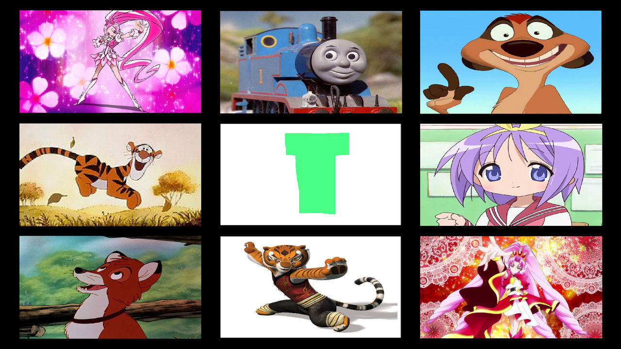 T Characters My Favorite Characters starting with the letter T by ...