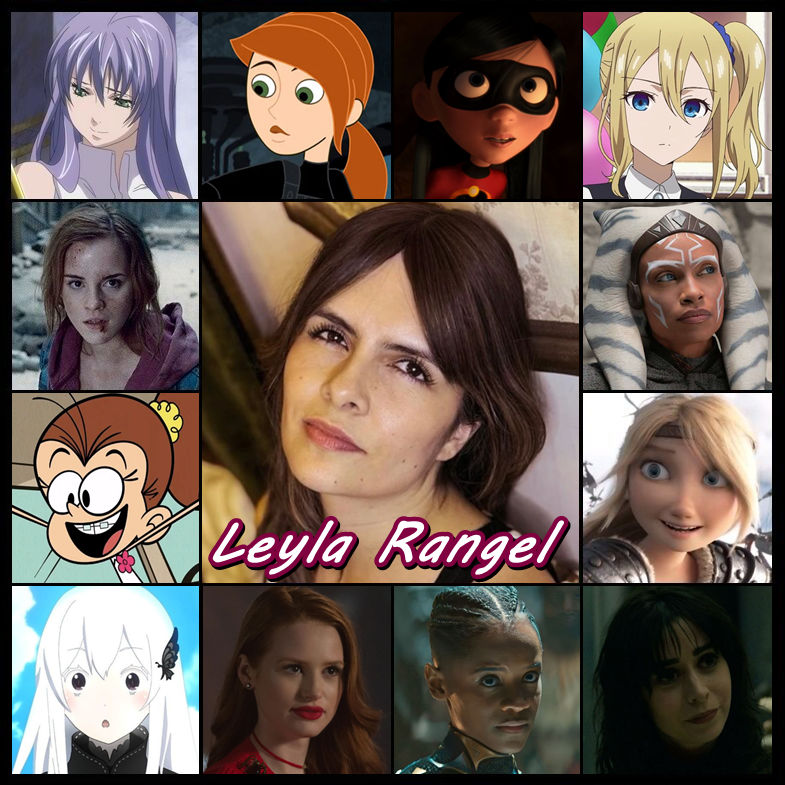 Kayla Rangel Leyla Rangel - Actriz de doblaje MX by Songoku08 on DeviantArt