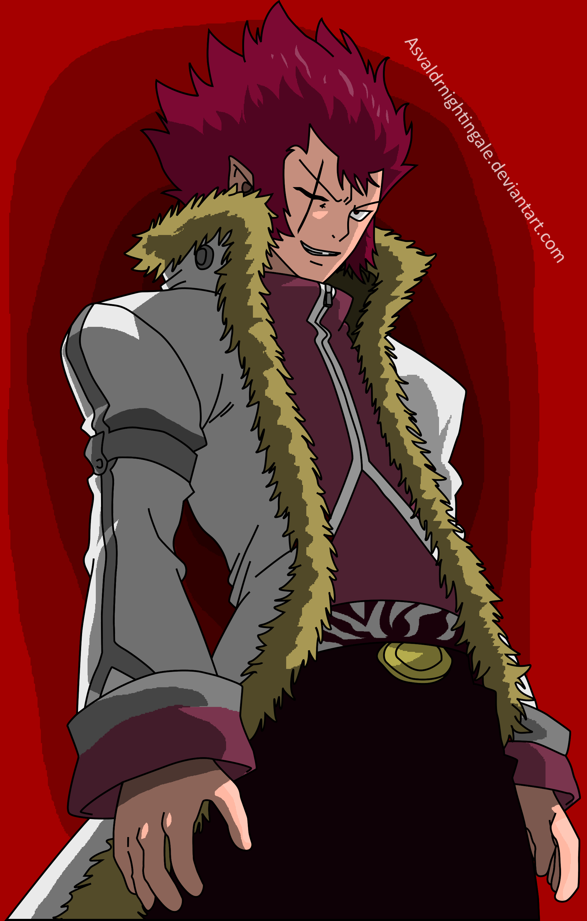 Fairy Tail Cobra Erik By Asvaldrnightingale On Deviantart