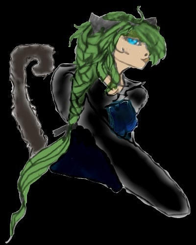 Neko by ChickenRoostArt on DeviantArt