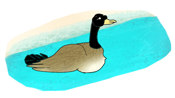 Deviantart Goosed Goose by ChickenRoostArt on DeviantArt