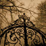 Cemetery Gates