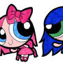 Giggles and Petunia ppg style