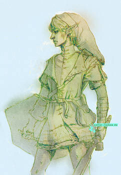 Link Costume Concept (Ocarina of Time)