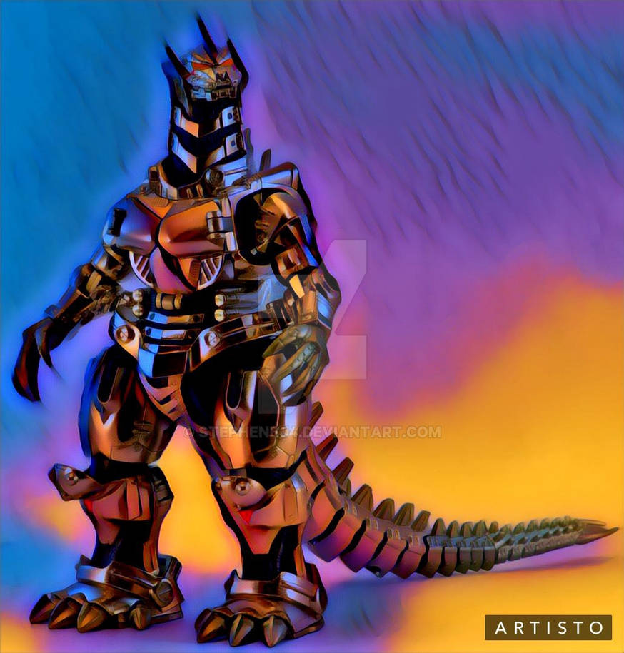 The Godzilla Terminator Series ( G.T.- 101 ) by Stephenbj4 on DeviantArt