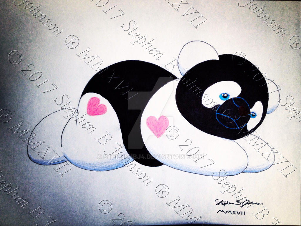 Inverted Panda by Stephenbj4 on DeviantArt
