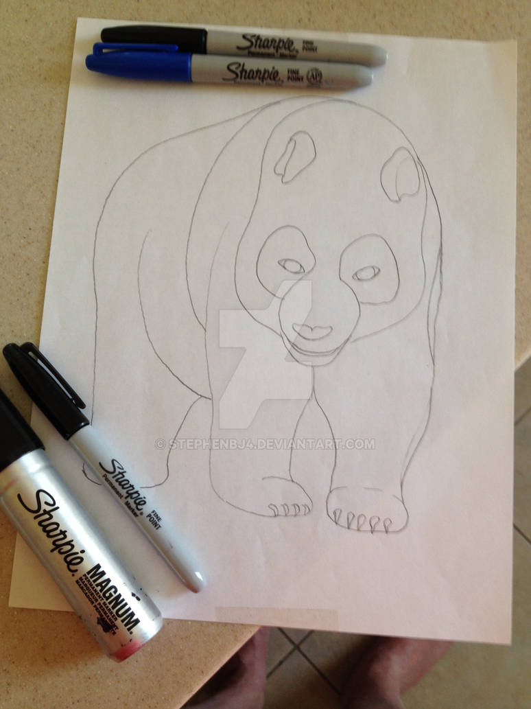 Working On My Next Inverted Panda by Stephenbj4 on DeviantArt