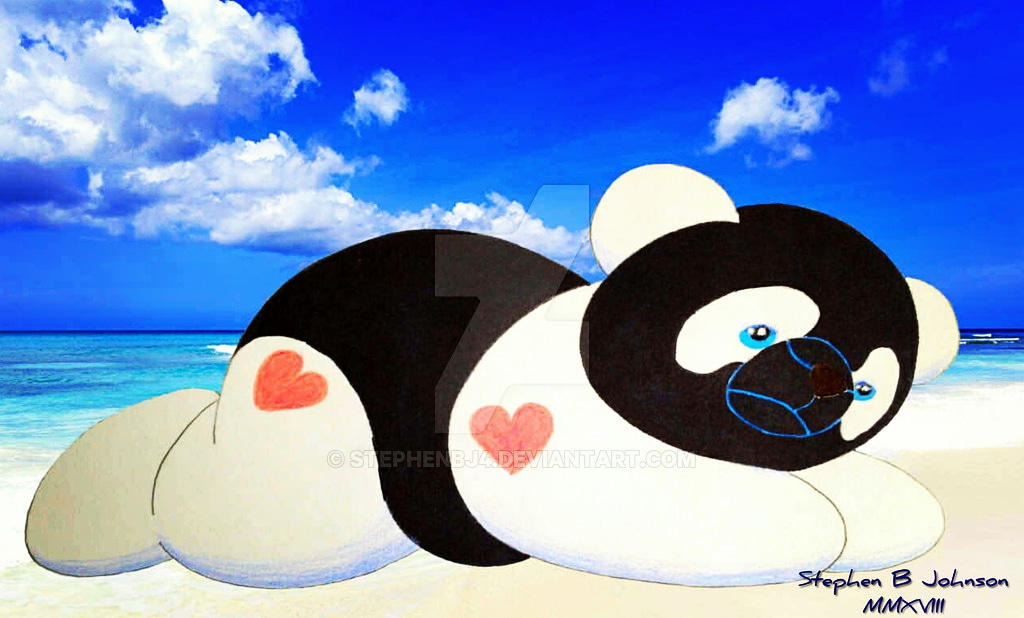 Inverted Panda On Vacation by Stephenbj4 on DeviantArt