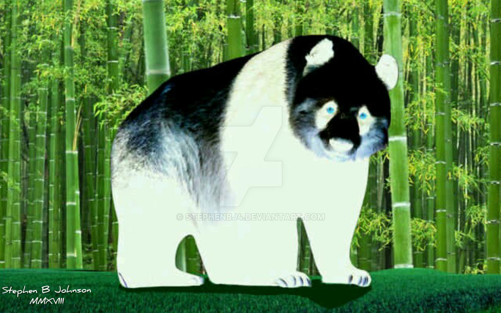 Panda Inverted Colors