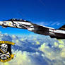 Jolly Rogers Squadron F-14 Fly High