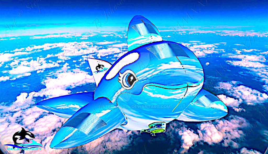 Super Orca Spacecraft II With Solar Panels by Stephenbj4 on DeviantArt
