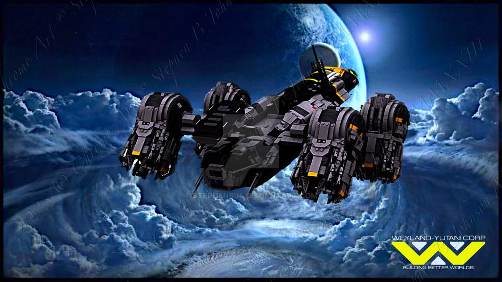 USCSS PROMETHEUS by Stephenbj4 on DeviantArt