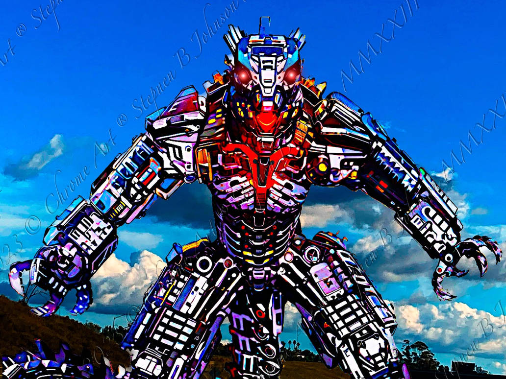 The Mechagodzilla Terminator by Stephenbj4 on DeviantArt