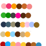 Toon Patrol Color Chart